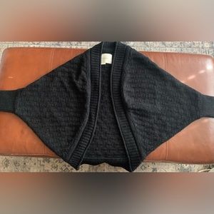Anthropologie Black Sweater